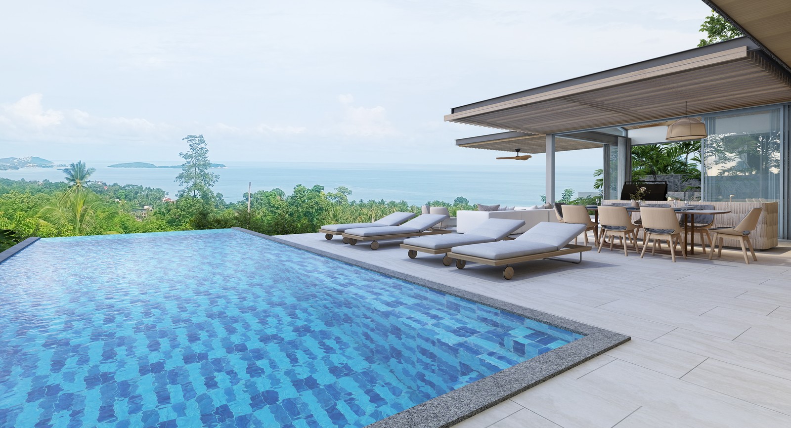 Private Infinity Pool
