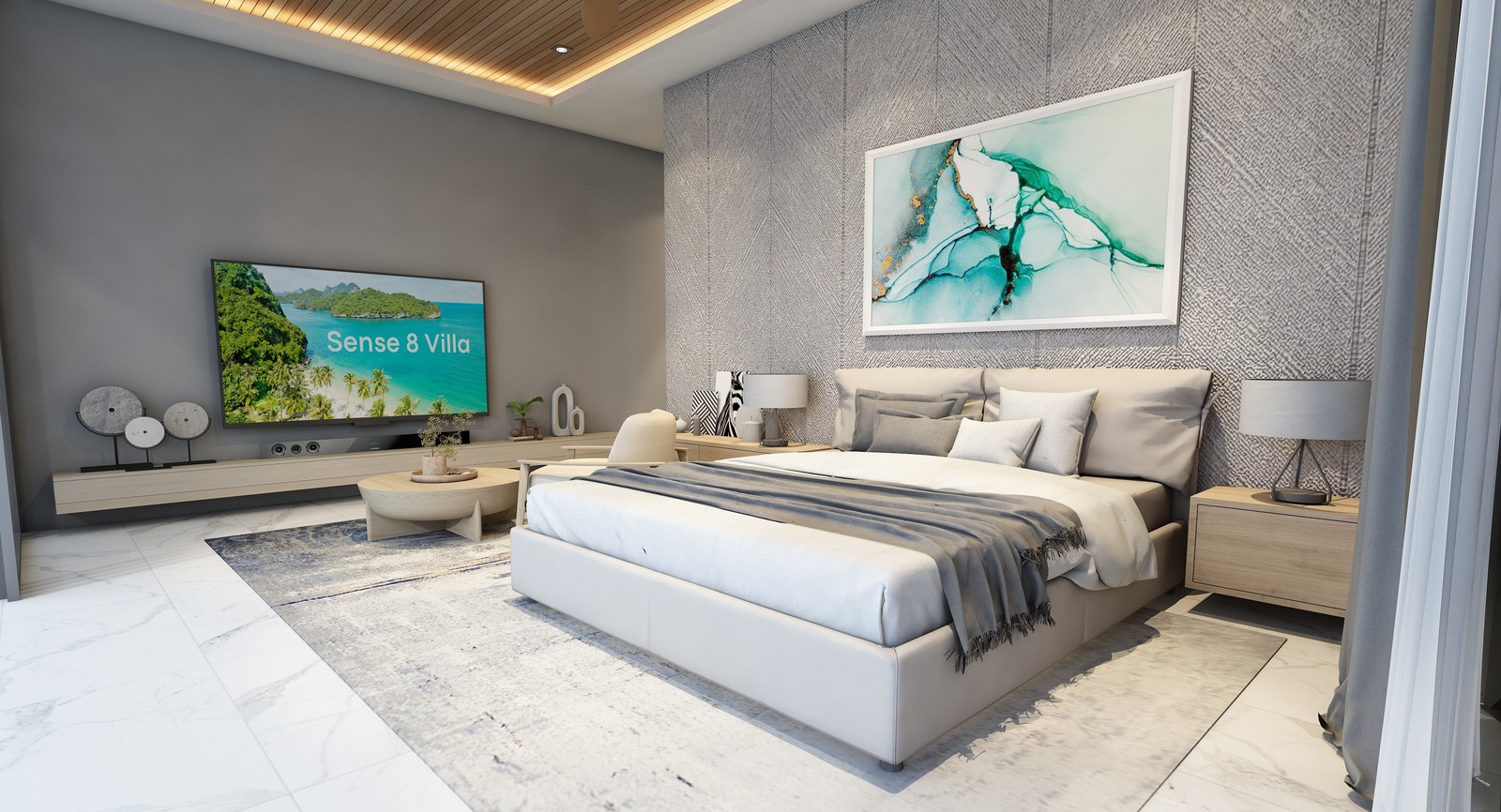 All-Suite Bedrooms